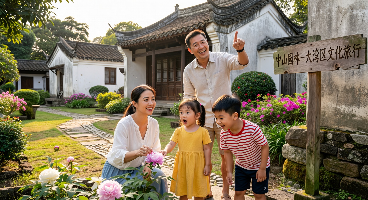 一家大細喺中山體驗傳統文化，週末學到嘢又開心